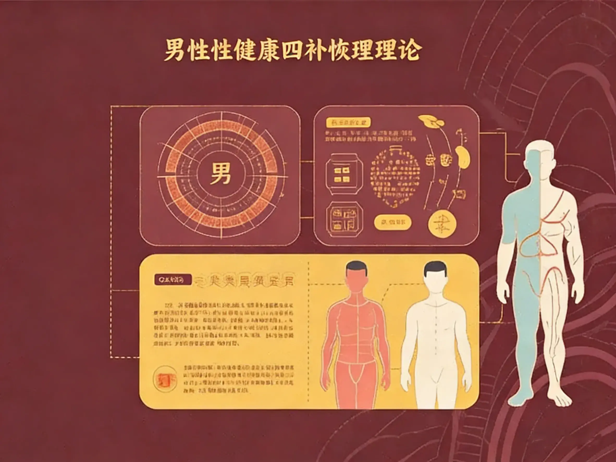 國醫男性健康四模組理論